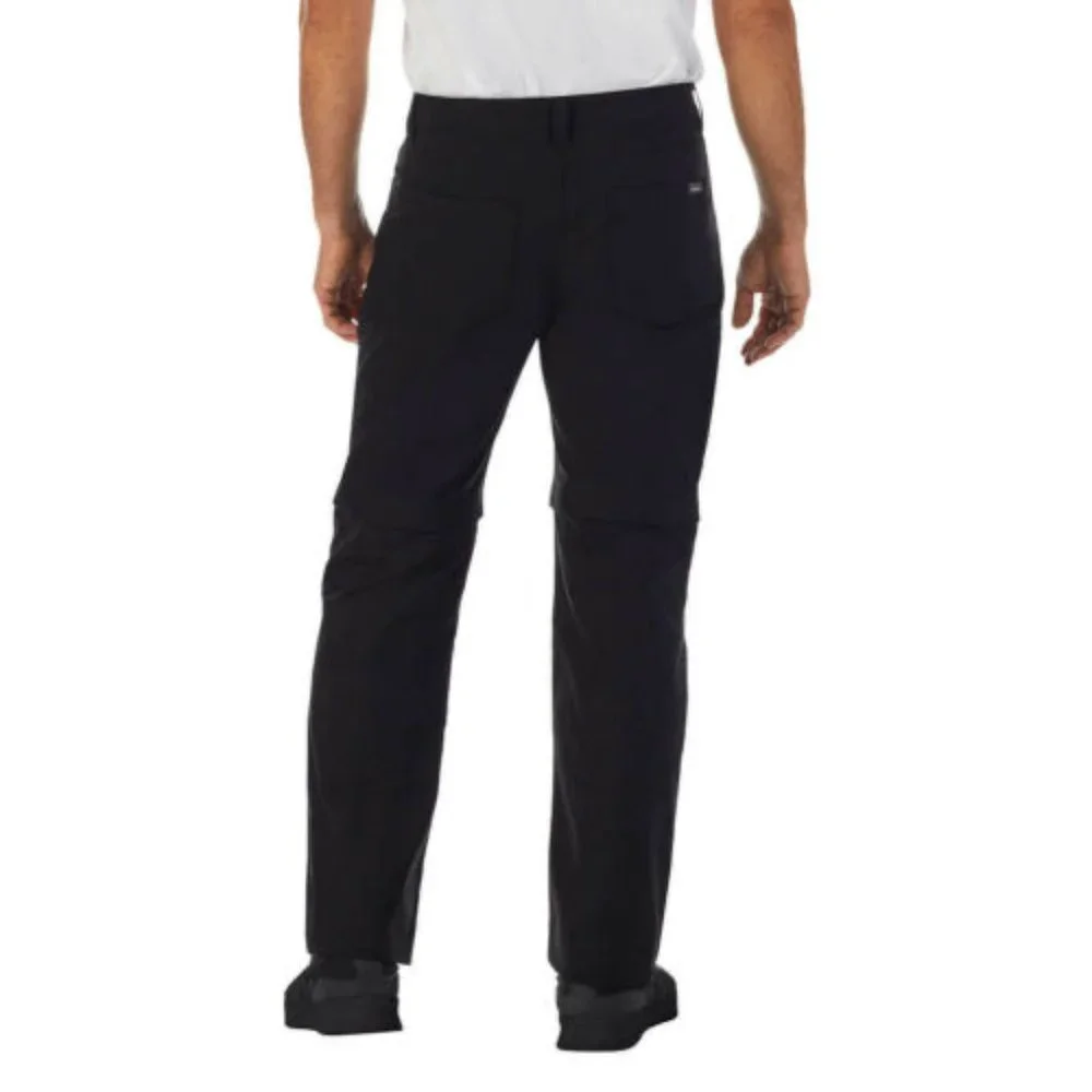 Eddie Bauer Men's Convertible Pant in black